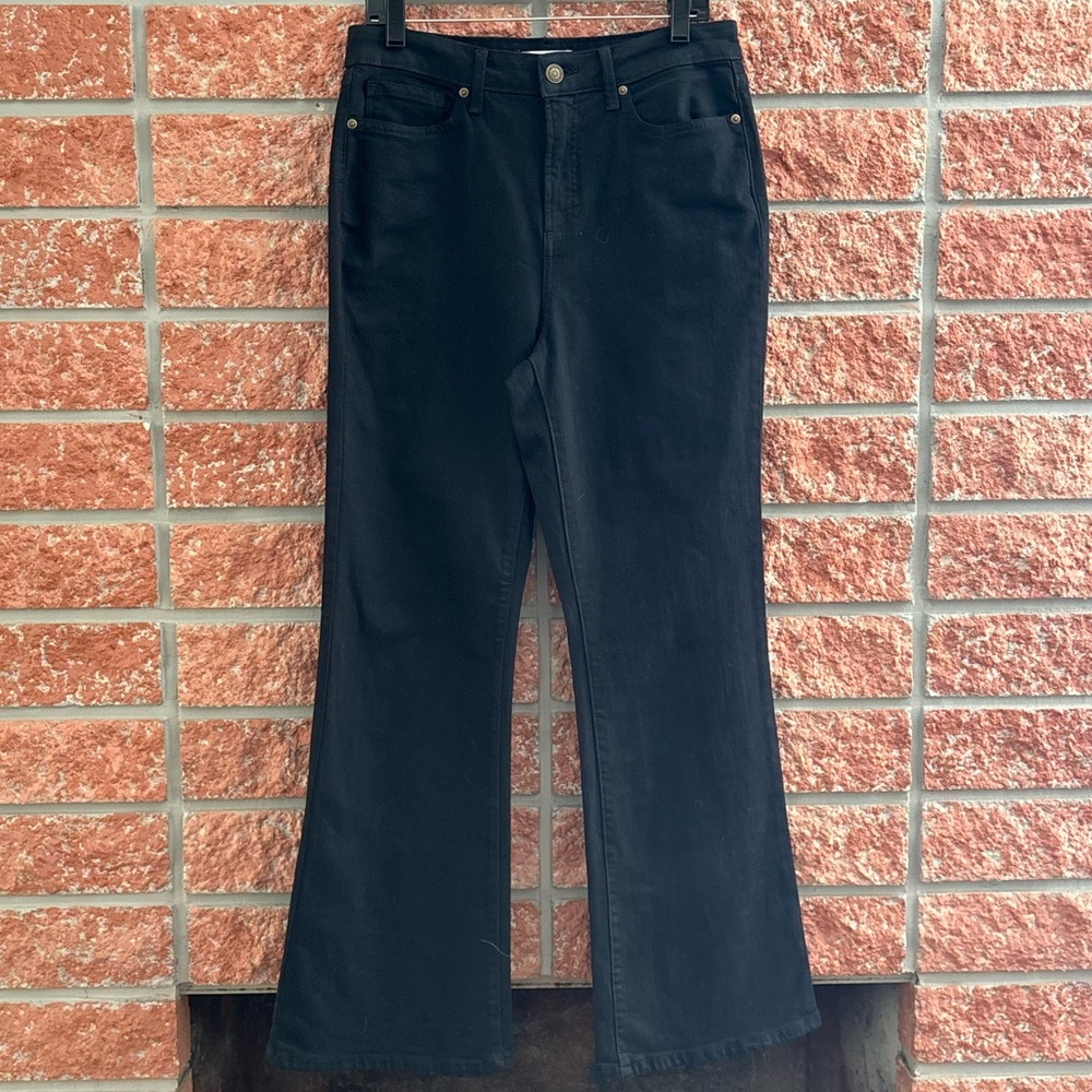 Women's Black Flare Jeans